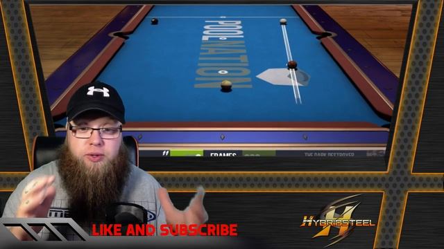 Pool Nation Game Review - PS4 Gameplay Review смотреть онлайн
