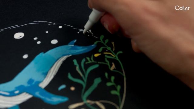 АКРИЛОВЫЕ МАРКЕРЫ COLLART ? смотреть онлайн