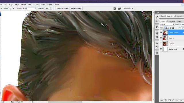 advanced digital painting photoshop tutorial easy method digital art смотреть онлайн