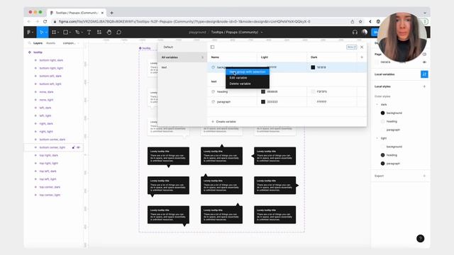 Gentle intro to Figma's variables and modes смотреть онлайн