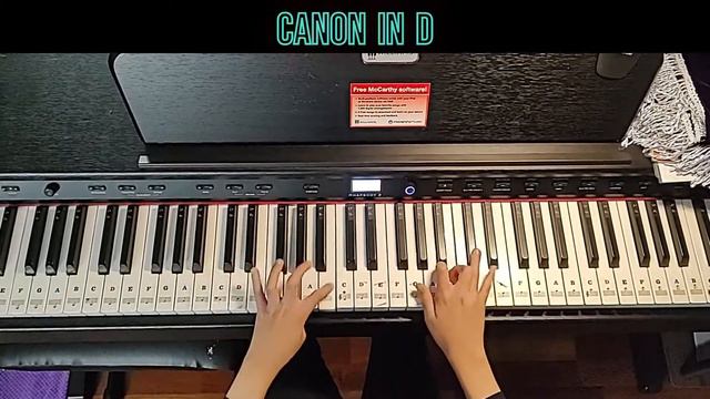 NTL Piano Free Play_ Canon In D смотреть онлайн