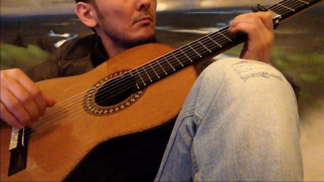 Fade To Black - Dire Straits | Cover for one guitar | In russian translate | Гитарист Алматы смотреть онлайн