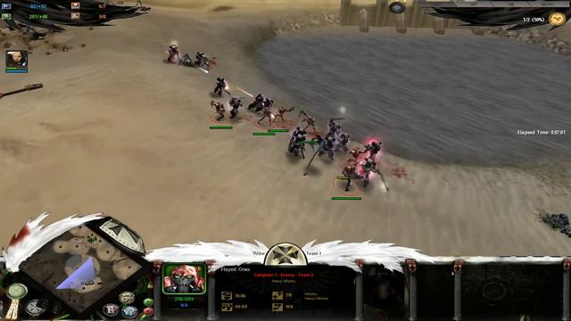 Dawn of War - Black Templars: Kaurava Crusade Tutorial смотреть онлайн