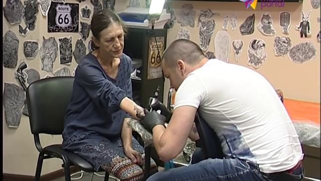 Татуировкам все возрасты покорны смотреть онлайн