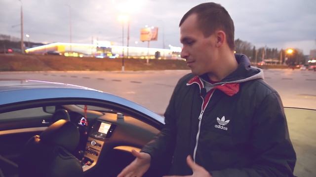 Видео Обзор Infiniti G37S смотреть онлайн
