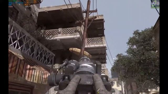 Call of Duty Modern Warfare 2 Mission # 2 Team Player смотреть онлайн
