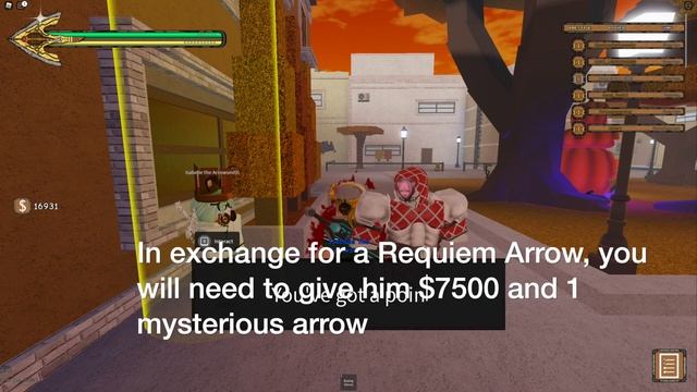 [YBA] How to Get Infinite Requiem Arrow смотреть онлайн
