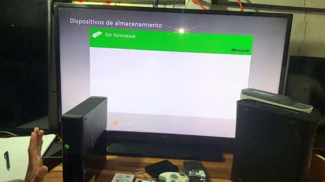 Instalar disco duro de computadora en Xbox 360 súper Slim y Slim y darle formato de Especial de Xbo смотреть онлайн