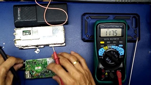 How to repair Motorola GP88 No power|GP300 смотреть онлайн