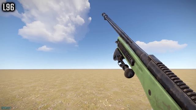 RUST - All Weapons Showcase (Updated 2023) смотреть онлайн