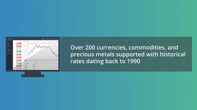 OANDA FX Data Services | Exchange Rates API Benefits смотреть онлайн