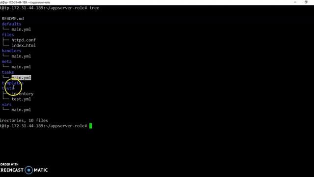 13 part 2 ansible role смотреть онлайн
