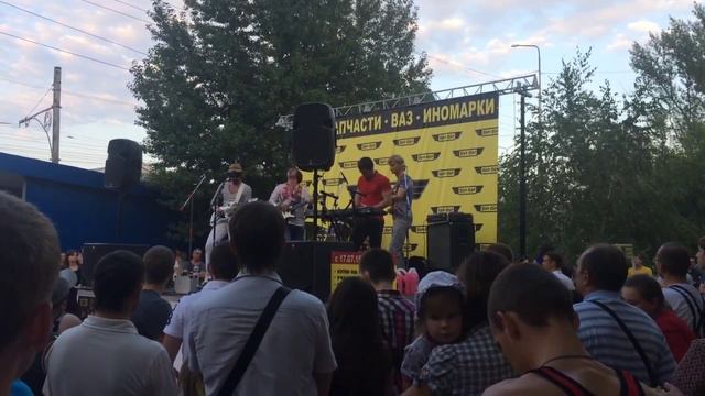 Выступление группы Метро (Саратов) смотреть онлайн