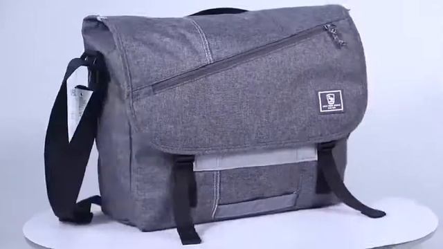 OIWAS Messenger Bag Satchel Leisure Canvas 15 Inch Laptop Shoulder Briefcase Pack Crossbody Review смотреть онлайн
