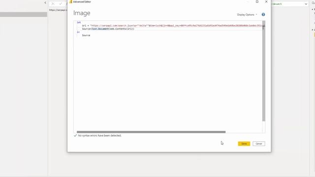 Call Google Search API inside Power BI смотреть онлайн