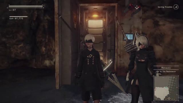 Nier : Automata (Route B) смотреть онлайн