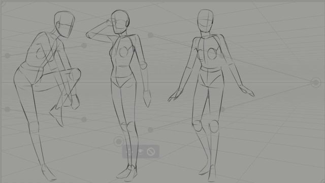 HOW TO SKETCH POSES. PRACTICE FOR ANIMATION - 008 #sketching #figuredrawing #poses смотреть онлайн