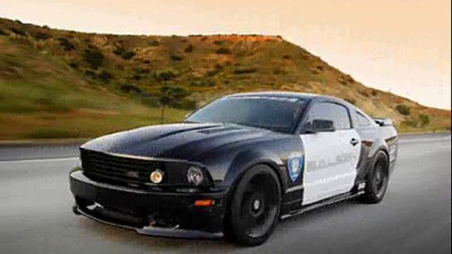 Mustang Saleen смотреть онлайн