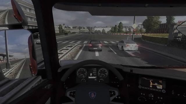 Euro Truck Simulator " 2 " ( ETS2 ) Air Brake Sound Mod by JCV смотреть онлайн