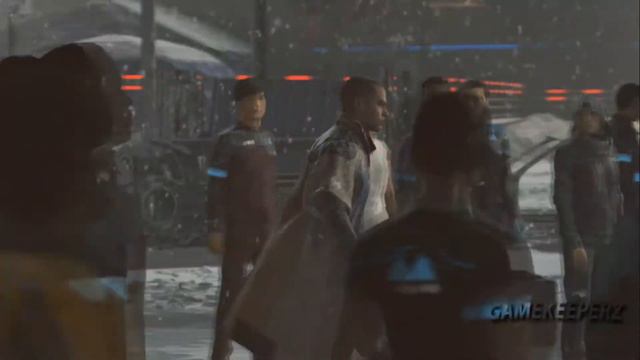 Detroit: Become Human - Gameplay Walkthrough - Part 9 - Ending смотреть онлайн