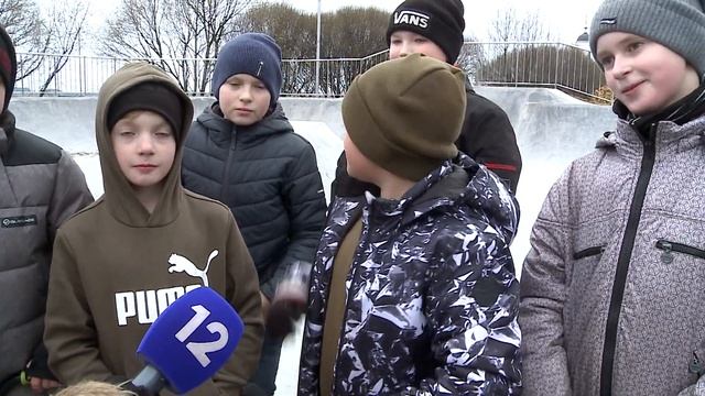 Новый скейт-парк в Индустриальном районе Череповца становится новым местом притяжения горожан смотреть онлайн