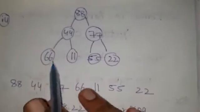 Heap sorting easy data structure in Telugu смотреть онлайн