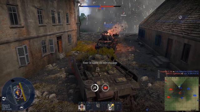 PANZER III Ausf. N - 100mm de pénétration en rang 2! War Thunder смотреть онлайн