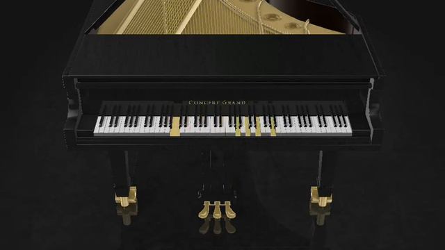The Piano 3D Recording смотреть онлайн