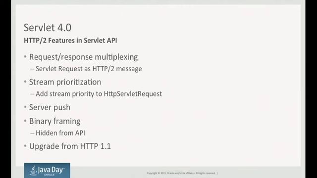 【2 1】Java EE 8 - directions and new features смотреть онлайн
