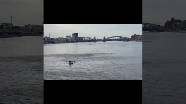 Заплыв на 27 километров под тринадцатью мостами. Питер, 10 августа, 2024г.