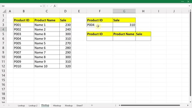MS Excel - Lookup, Vlookup, Hlookup and Xlookup Formula Explained ( अब कोई डाउट नहीं बचेगा ) смотреть онлайн
