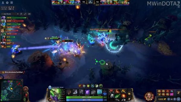 YATORO FACELESS VOID GOD 100% WINRATE + RAMPAGE | DOTA 2 Gameplay