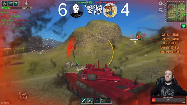 Tank Force // Ставим лайки, побеждаем в бою и помогаем Биллу выиграть и получаем промокоды) смотреть онлайн