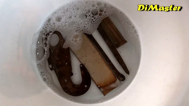 Как убрать ржавчину в труднодоступных местах! смотреть онлайн