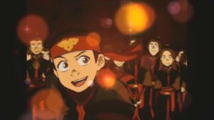 Аанг и Катара||Аватар:легенда об Аанге