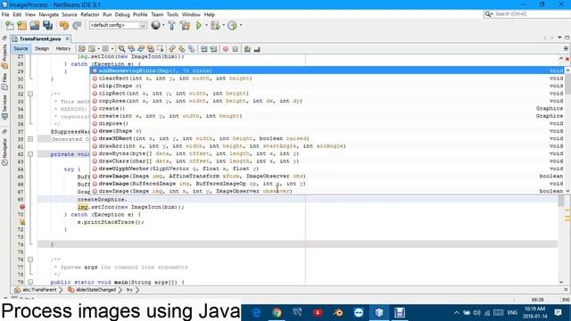 How to change opacity of an image with java смотреть онлайн