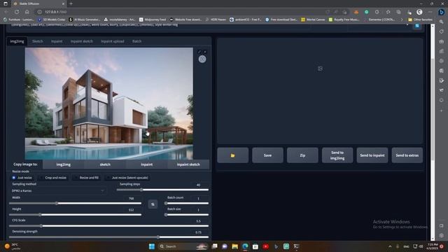 Design and Render Architectural Elevation using the Power of AI (Stable Diffusion) смотреть онлайн
