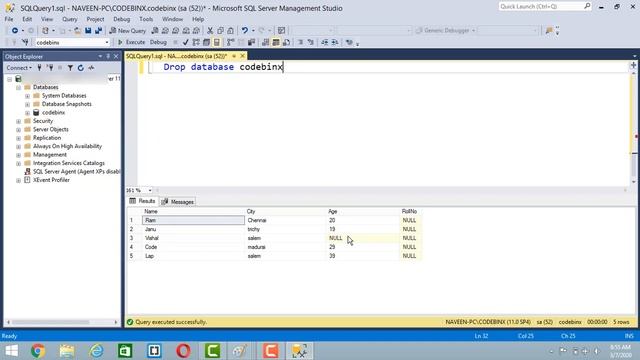 SQL tutorial in Tamil|Complete SQL server course for beginners|CodebinX смотреть онлайн