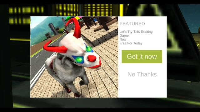 Scary Goat Space Rampage - Android Gameplay FHD смотреть онлайн