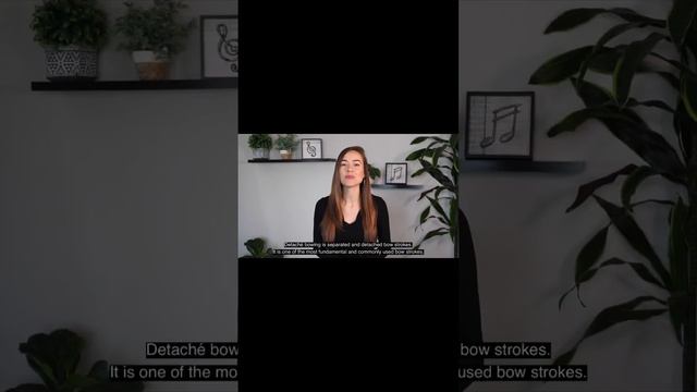 Learn How To Play With Detaché #bowstrokes #violin