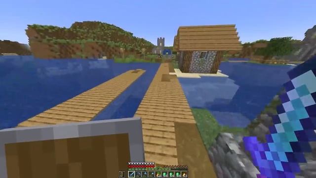 Playing Minecraft Hardcore for 24 HOURS Straight! [FULL MOVIE] смотреть онлайн