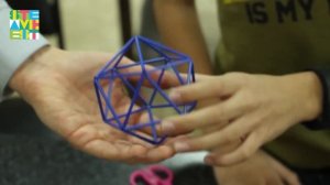 Мастер-класс «Трубогранники. Многогранники из трубочек» Борис Миронов