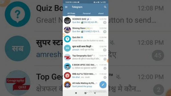 टेलीग्राम पर क्विज कैसे बनाये/quiz bot/Telegram quiz creat fast