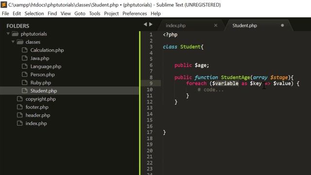 Object Oriented Programming in PHP [PART-18]: Type Hinting in PHP смотреть онлайн