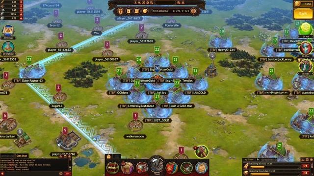 Vikings: War of Clans l Farming Invaders Correctly! смотреть онлайн