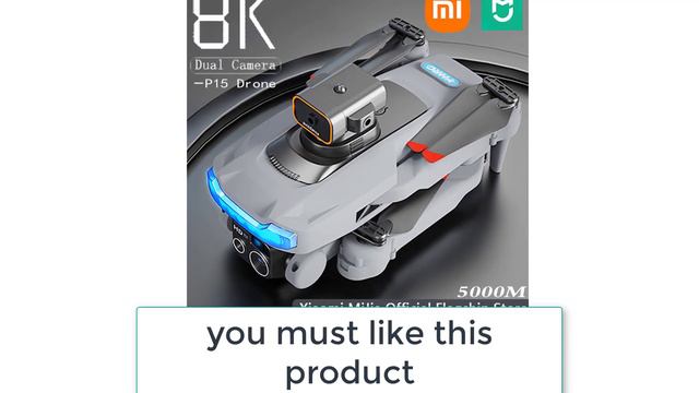 Best Mini Drone | Xiaomi MiJia 4K P15 Drone Review