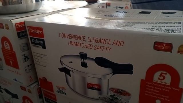 Prestige Clearance Sale/ ಬ್ರಾಂಡೆಡ್ ಪಾತ್ರೆಗಳ ಸೇಲ್ ಬಂದಿದೆ ನೋಡಿ/ Clearace Sale / #kannadavlogs / смотреть онлайн