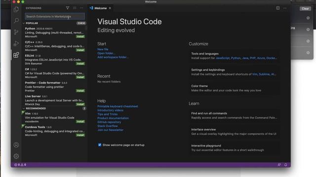 How to install Visual Studio Code in Mac & Add Flutter | Dart extension for Flutter App Development смотреть онлайн