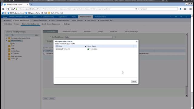 Integrating Active Directory with Cisco ISE смотреть онлайн