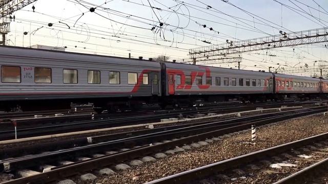Поезд 203М/204Я Москва-Иваново смотреть онлайн